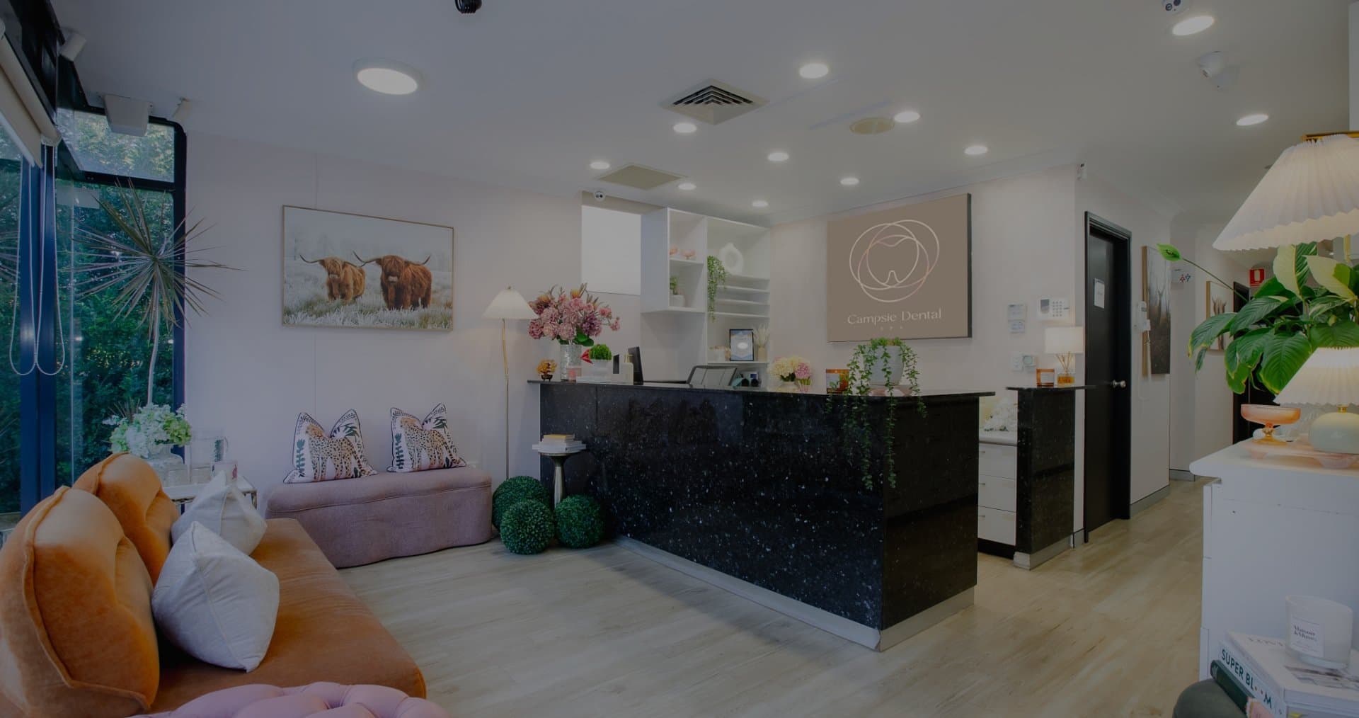 Dental spa environment