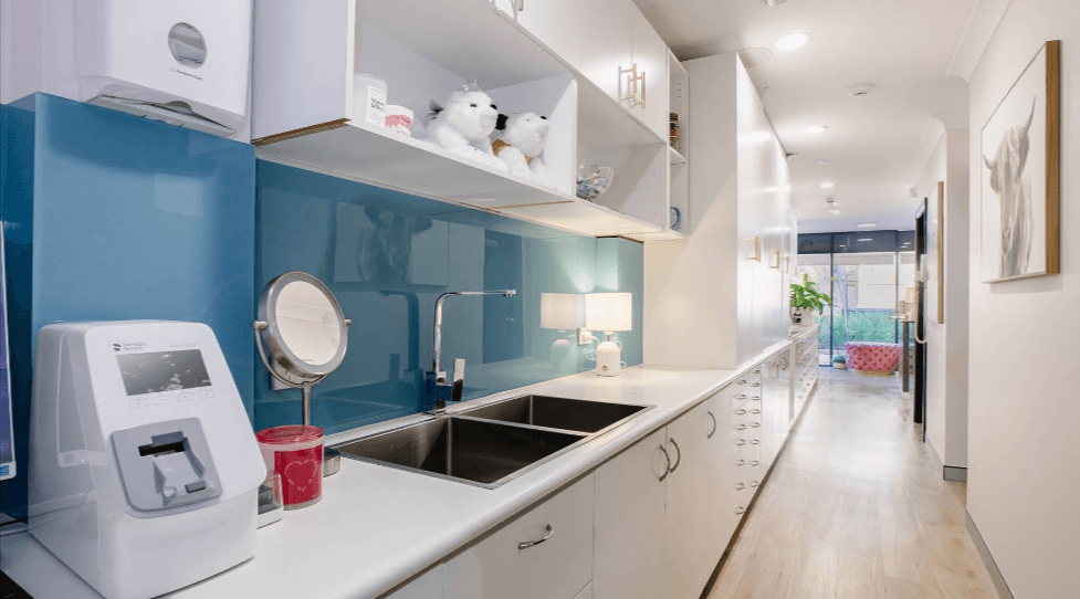 Campsie Dental Spa sterilization area