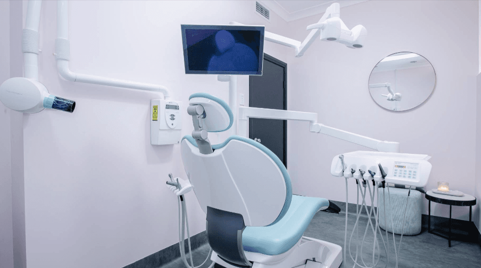 Campsie Dental Spa treatment room